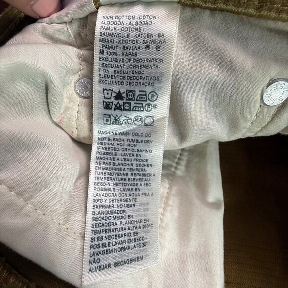 Levi’s 511 Slim Fit Corduroy Pants Brown Mid Rise Stretch Casual Classic W31L30 - Picture 13 of 15